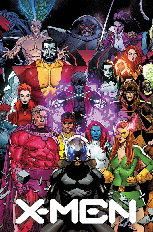 X-MEN: AGE OF KRAKOA BY KIERON GILLEN OMNIBUS LEINIL YU CVR