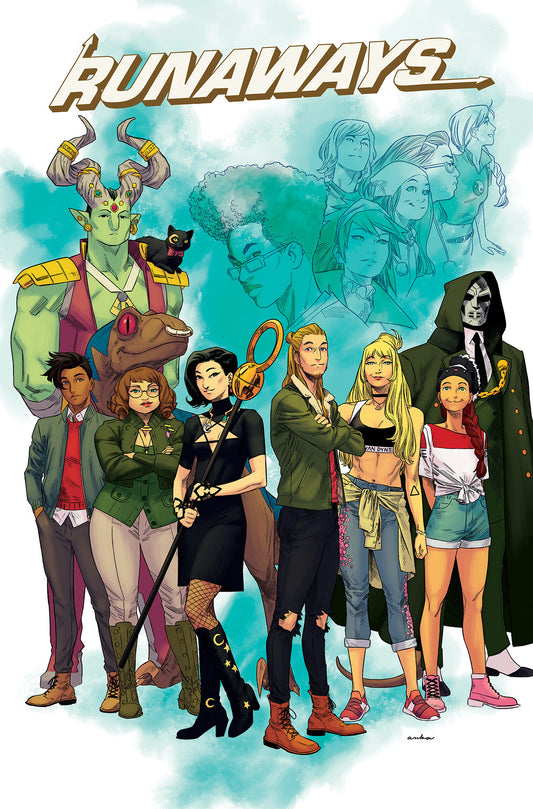 Runaways By Rainbow Rowell Omnibus Kris Anka Cover (HC)