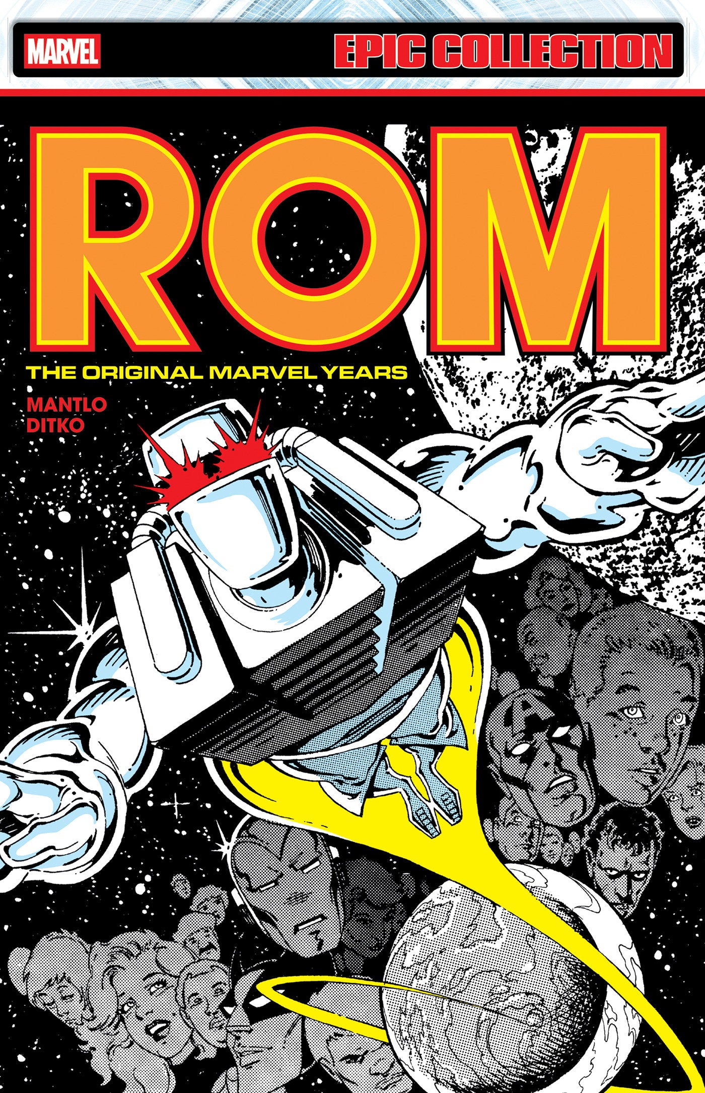 ROM EPIC COLLECTION: THE ORIGINAL MARVEL YEARS VOL. 5 (TP)