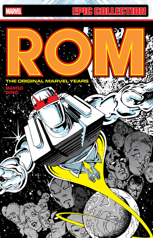 ROM EPIC COLLECTION: THE ORIGINAL MARVEL YEARS VOL. 5 (TP)