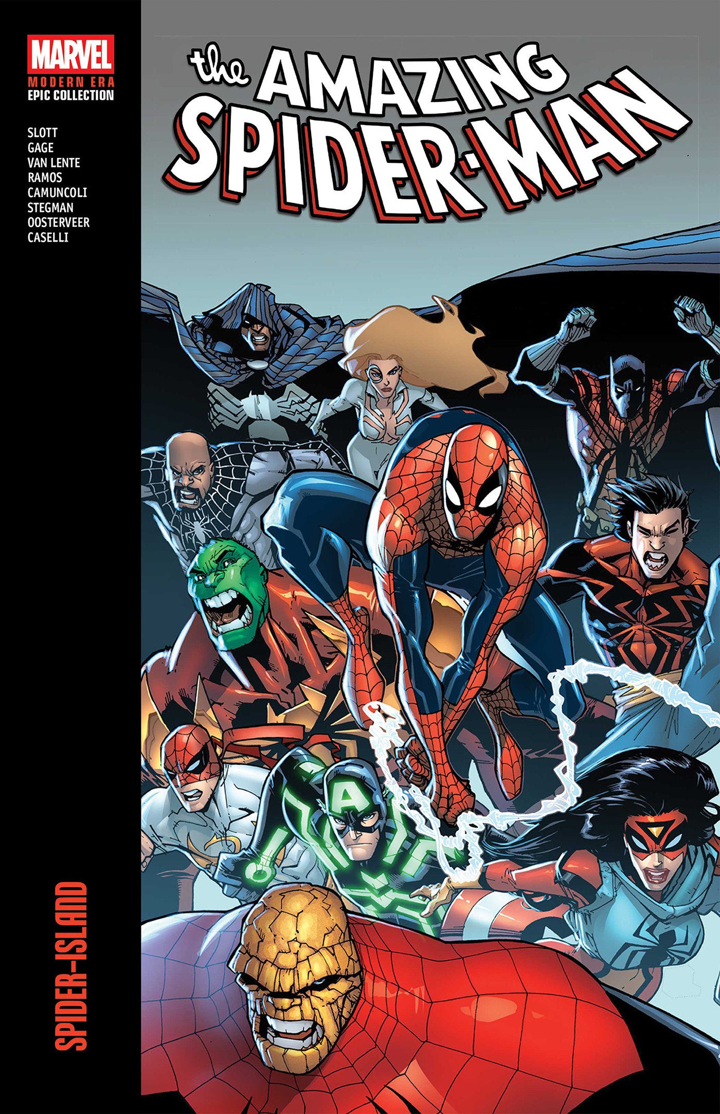 AMAZING SPIDER-MAN MODERN ERA EPIC COLLECTION: SPIDER-ISLAND (TP)