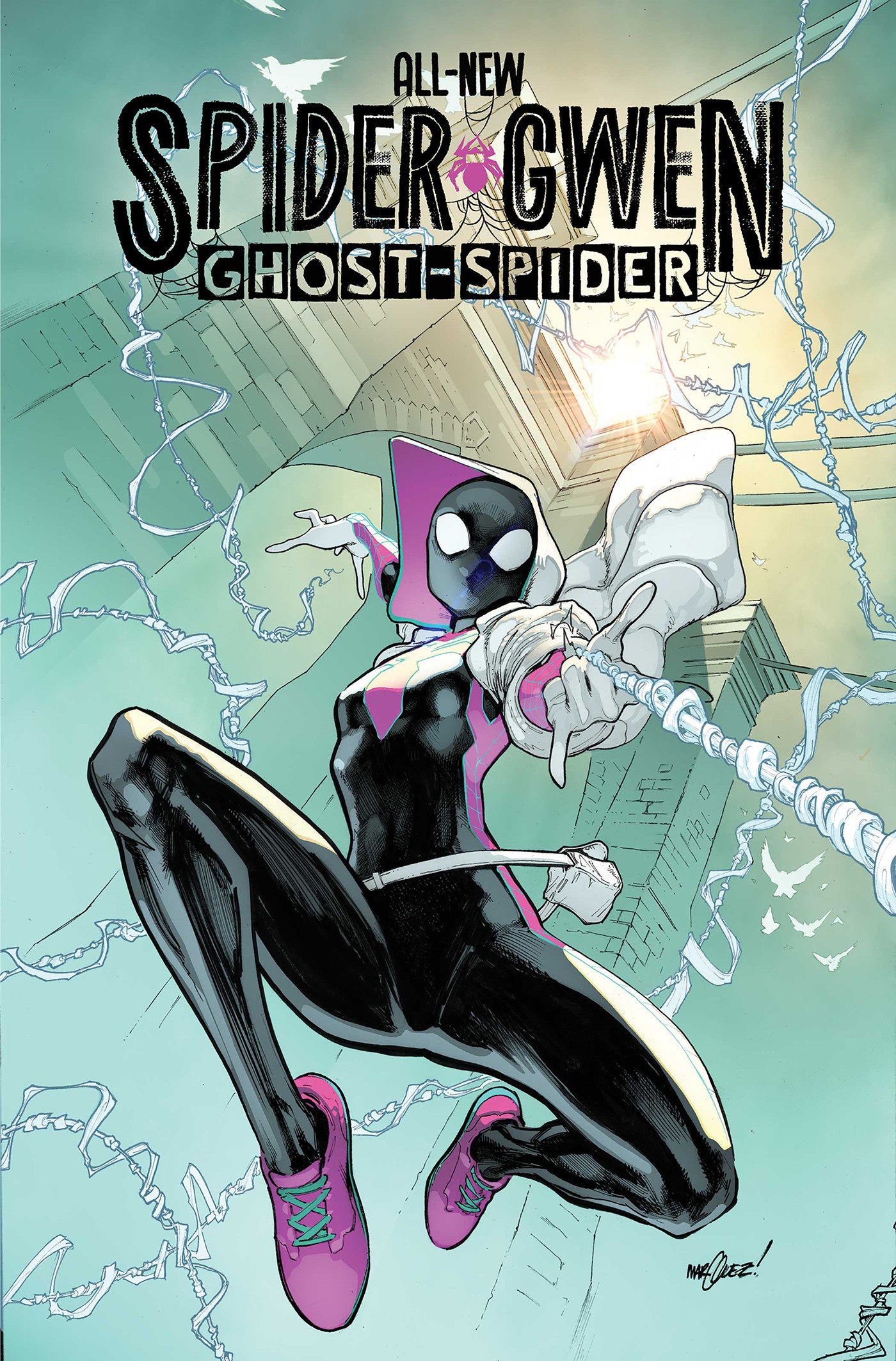 ALL NEW SPIDER-GWEN: THE GHOST-SPIDER (TP)