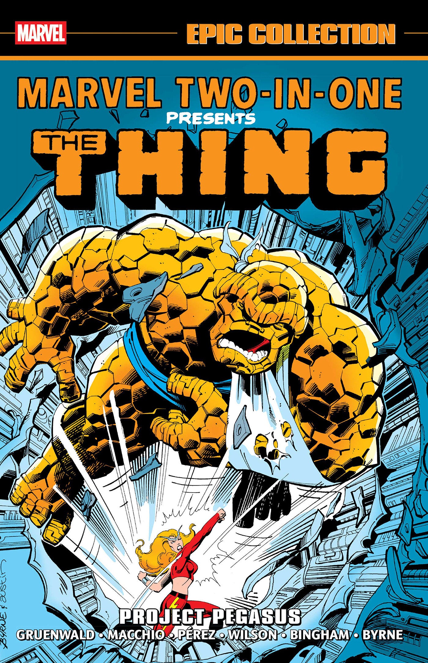 MARVEL TWO-IN-ONE EPIC COLLECTION: PROJECT PEGASUS (TP)