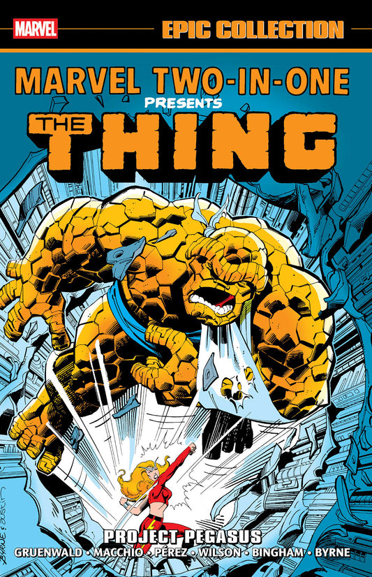 MARVEL TWO-IN-ONE EPIC COLLECTION: PROJECT PEGASUS (TP)