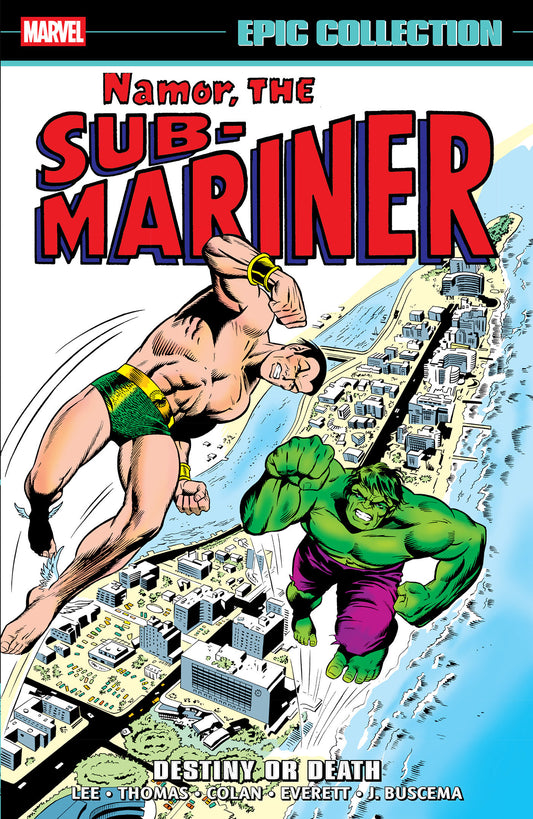 Namor The Sub-Mariner Epic Collection: Destiny Or Death (TP)