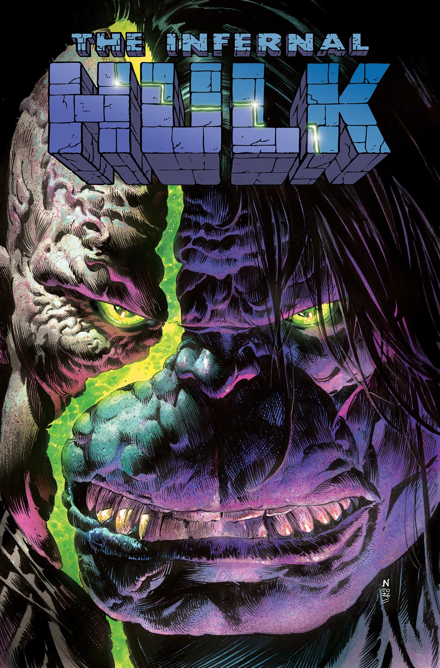 Infernal Hulk (TP)