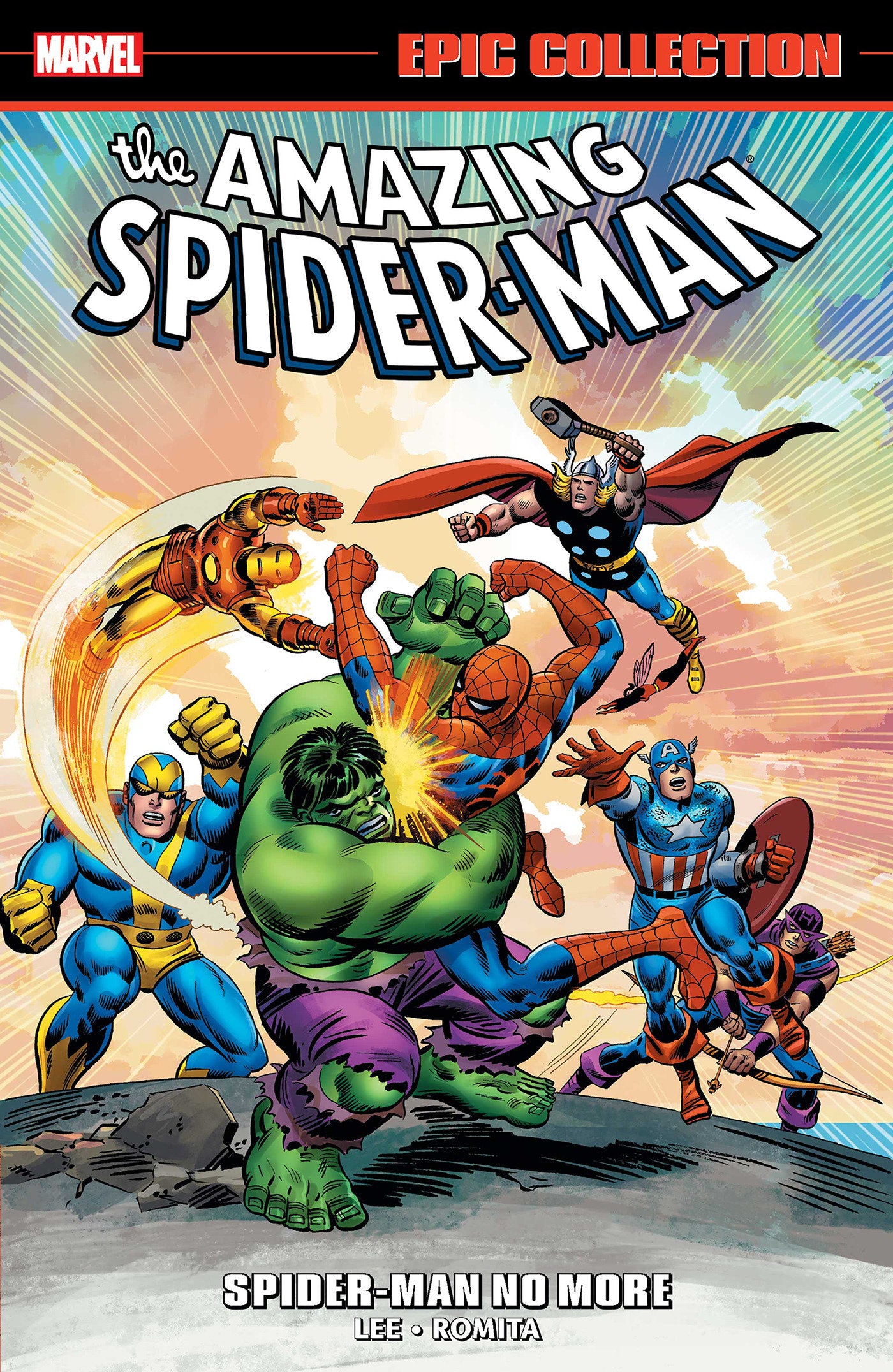 AMAZING SPIDER-MAN EPIC COLLECTION: SPIDER-MAN NO MORE [NEW PRINTING 2] (TP)