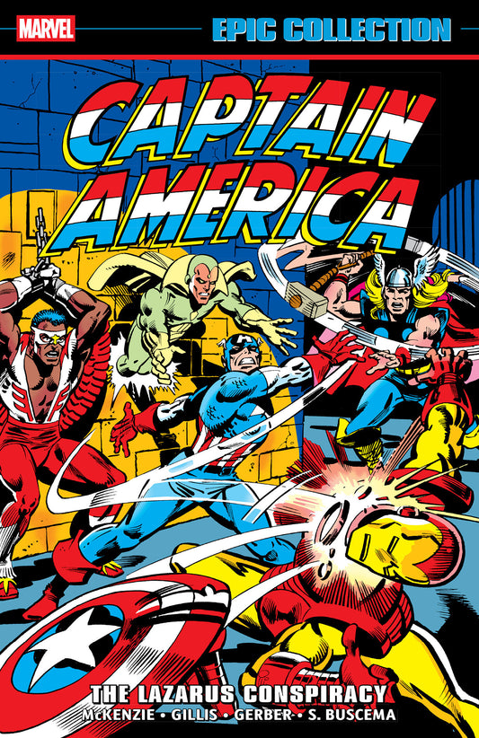 Captain America Epic Collection: The Lazarus Conspiracy (TP)