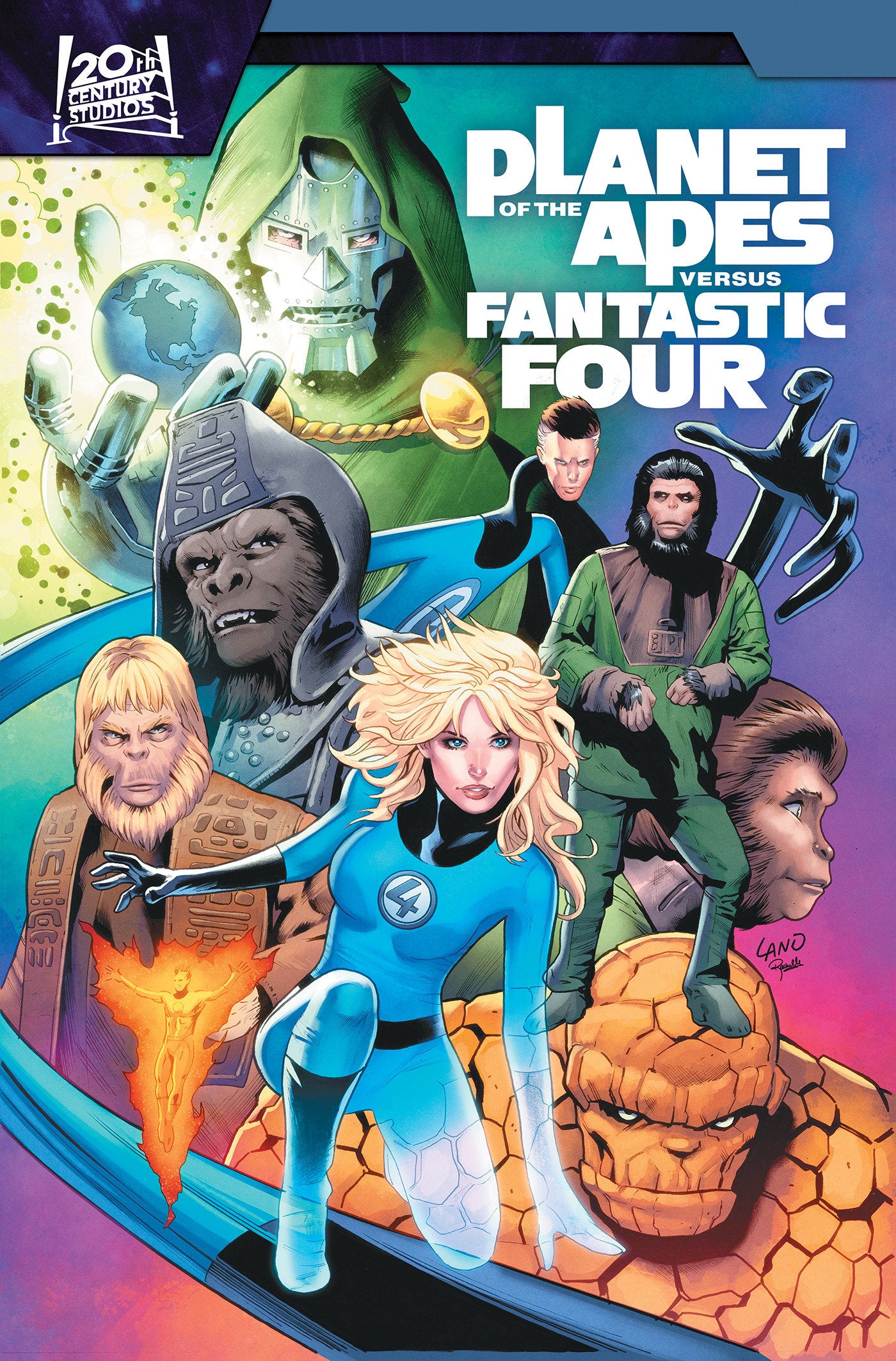 Planet Of The Apes Vs. Fantastic Four (TP)