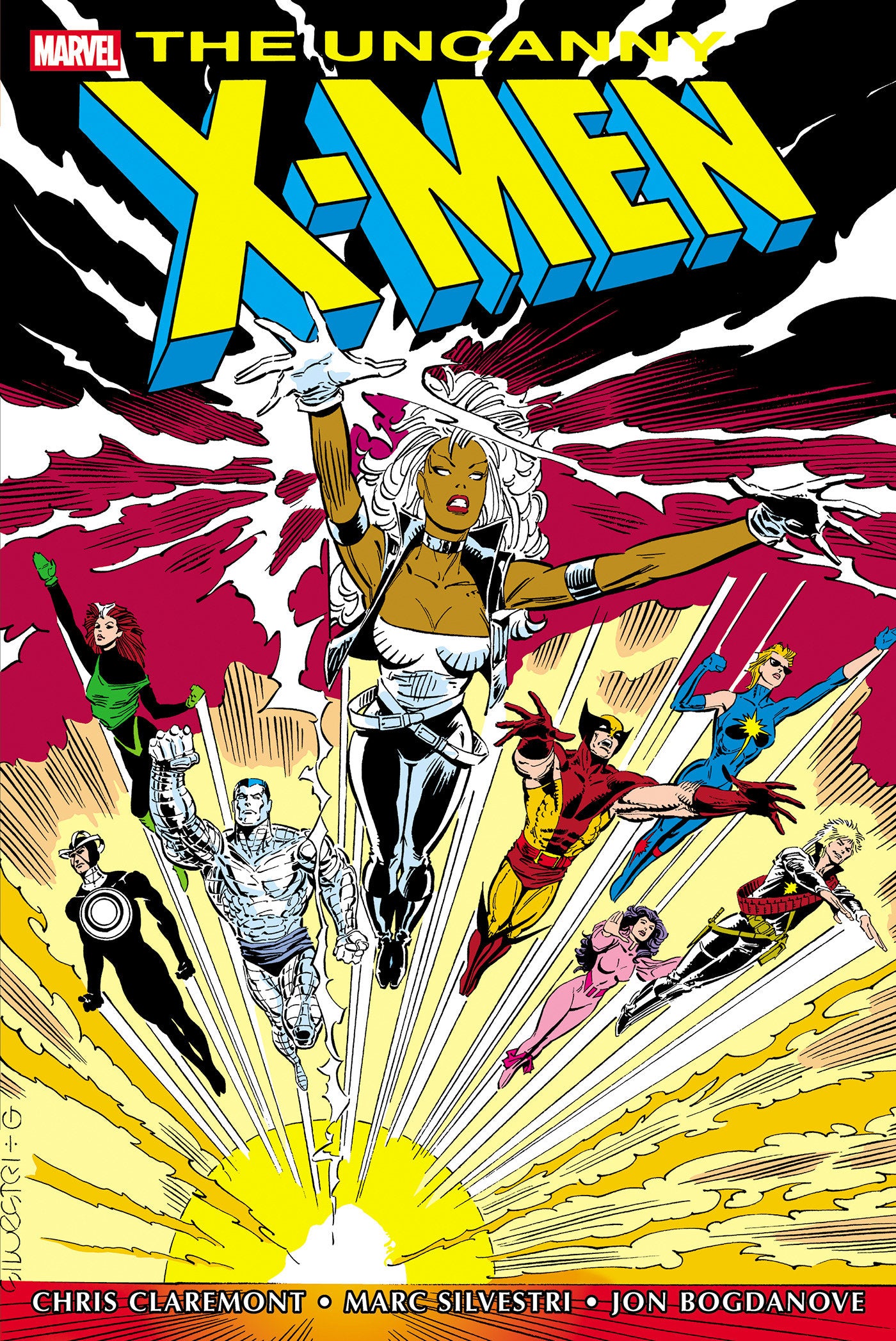 THE UNCANNY X-MEN OMNIBUS VOL. 6 MARC SILVESTRI CVR