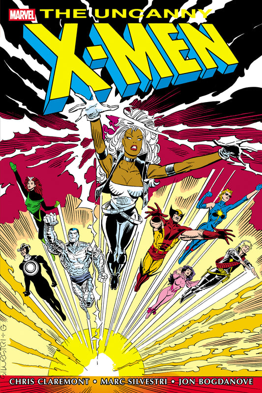 THE UNCANNY X-MEN OMNIBUS VOL. 6 MARC SILVESTRI CVR