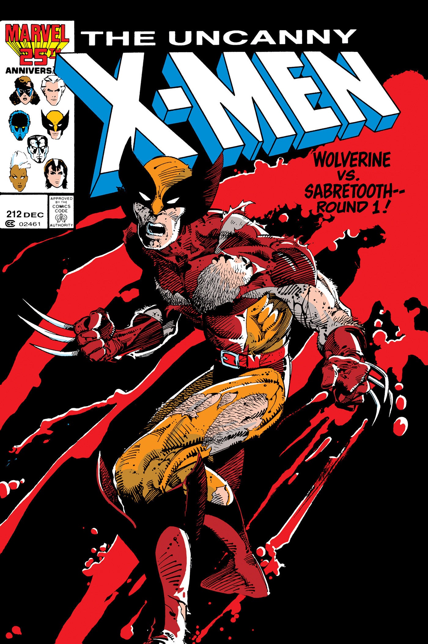 THE UNCANNY X-MEN OMNIBUS VOL. 6 BARRY WINDSOR-SMITH CVR [DM ONLY]