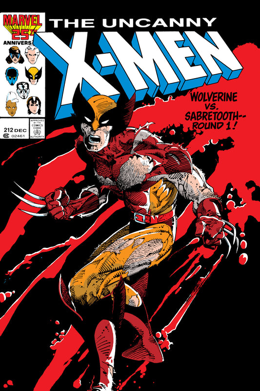 THE UNCANNY X-MEN OMNIBUS VOL. 6 BARRY WINDSOR-SMITH CVR [DM ONLY]