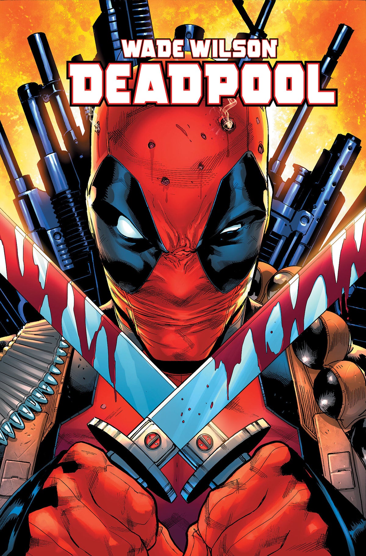 Wade Wilson: Deadpool Vol. 1 - Bad Omens (TP)