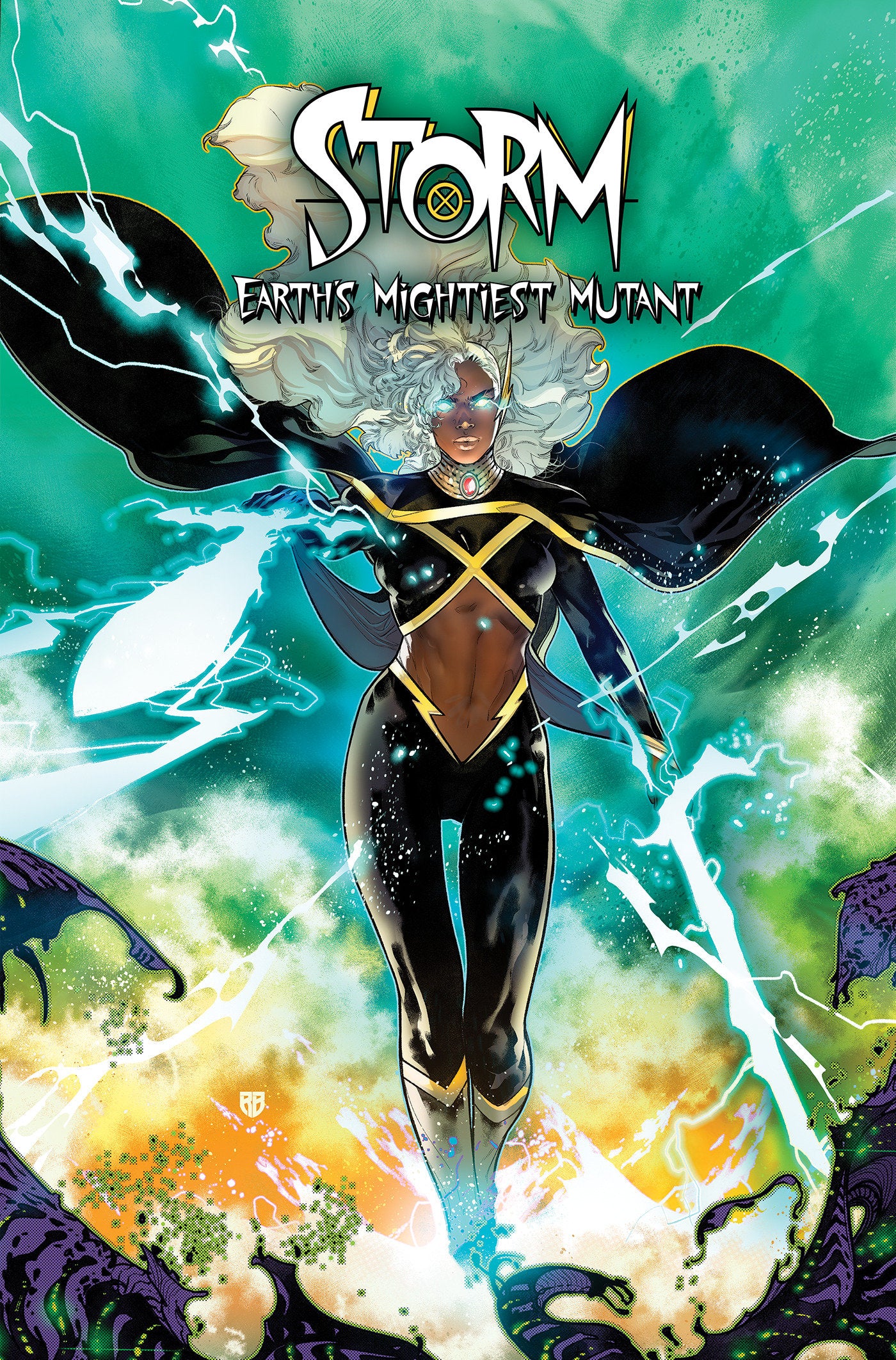 Storm: Earth's Mightiest Mutant - Death's Machinations (TP)