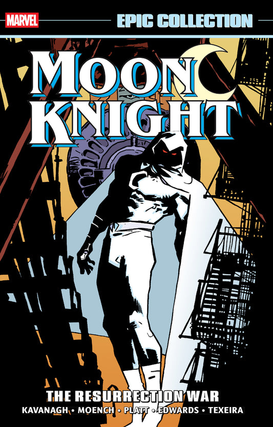 Moon Knight Epic Collection: The Resurrection War (TP)