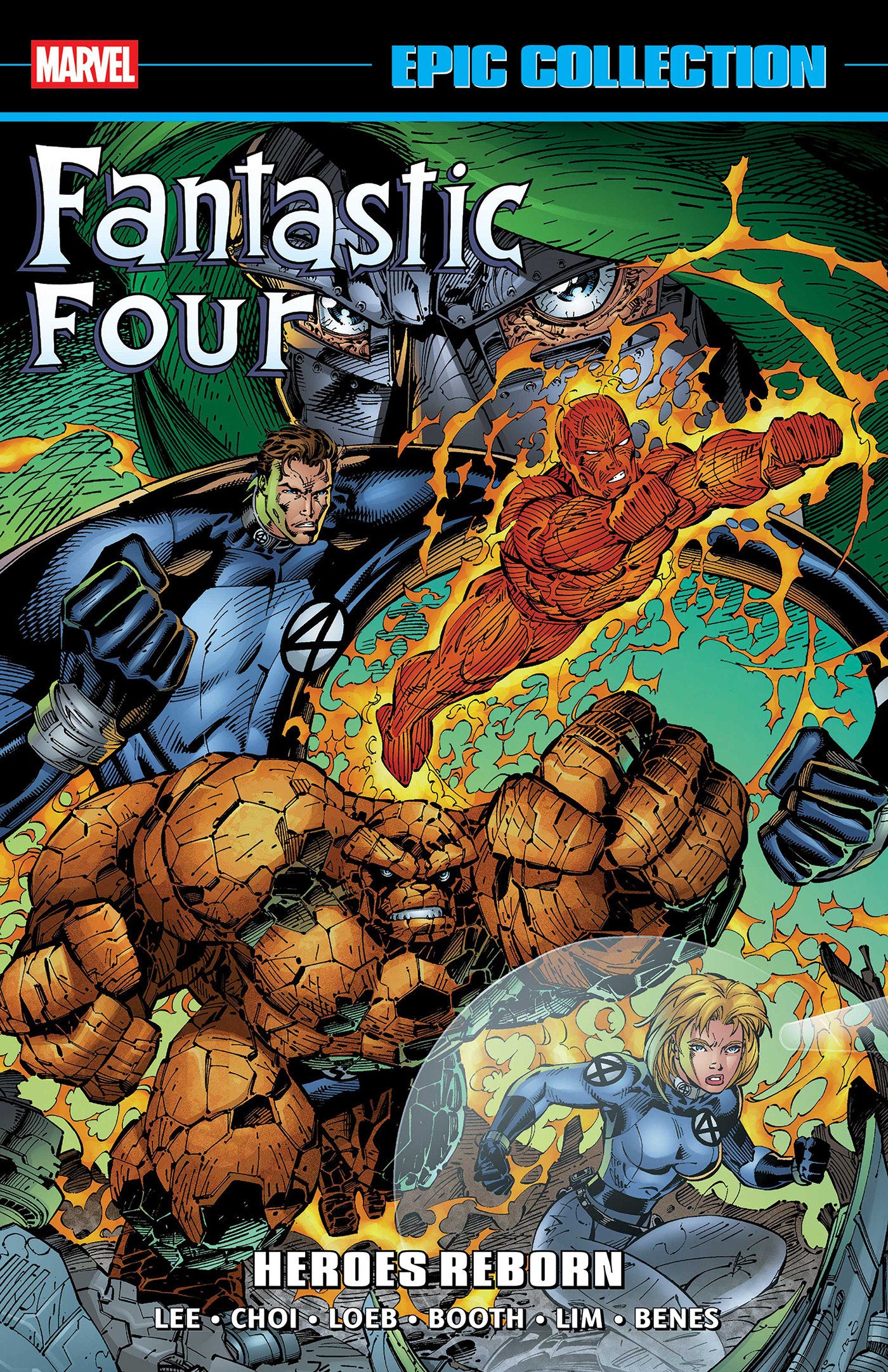 FANTASTIC FOUR EPIC COLLECTION: HEROES REBORN (TP)