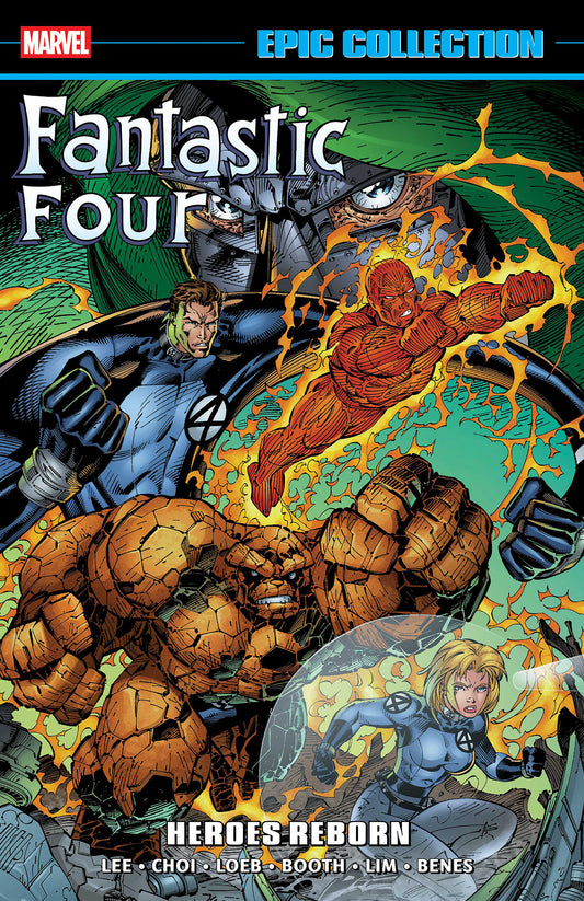 FANTASTIC FOUR EPIC COLLECTION: HEROES REBORN (TP)