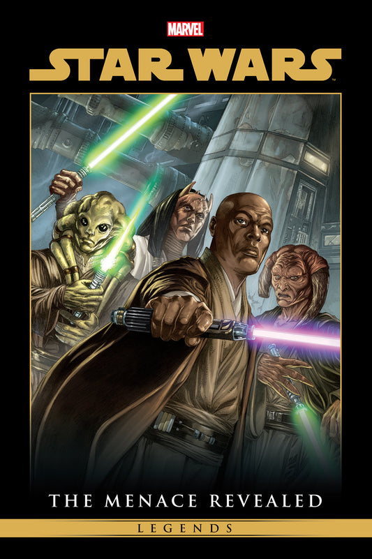 Star Wars Legends: The Clone Wars Omnibus Vol. 1 Jan Duursema Cover (HC)