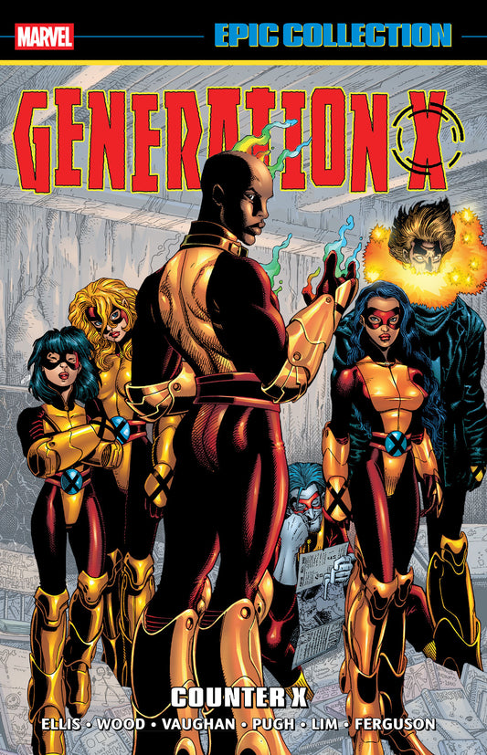 Generation X Epic Collection: Counter X (TP)