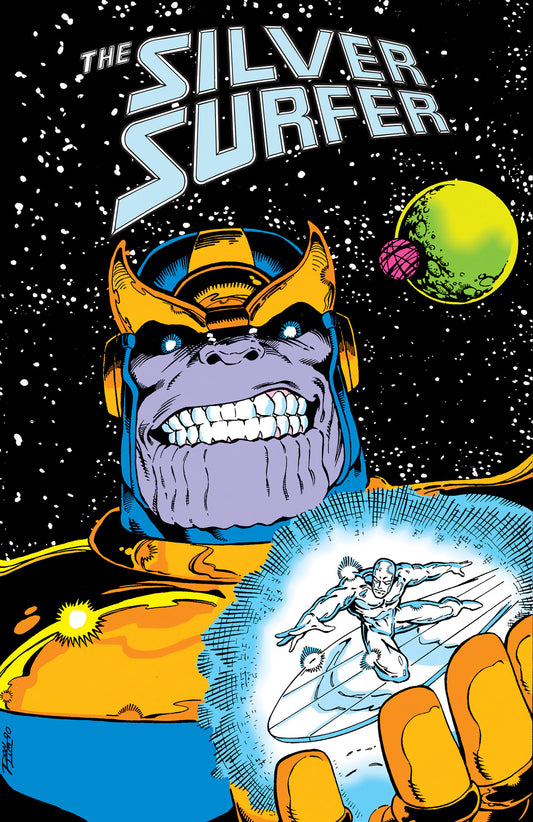 SILVER SURFER: THE INFINITY GAUNTLET OMNIBUS RON LIM MARVEL AGE CVR (HC)