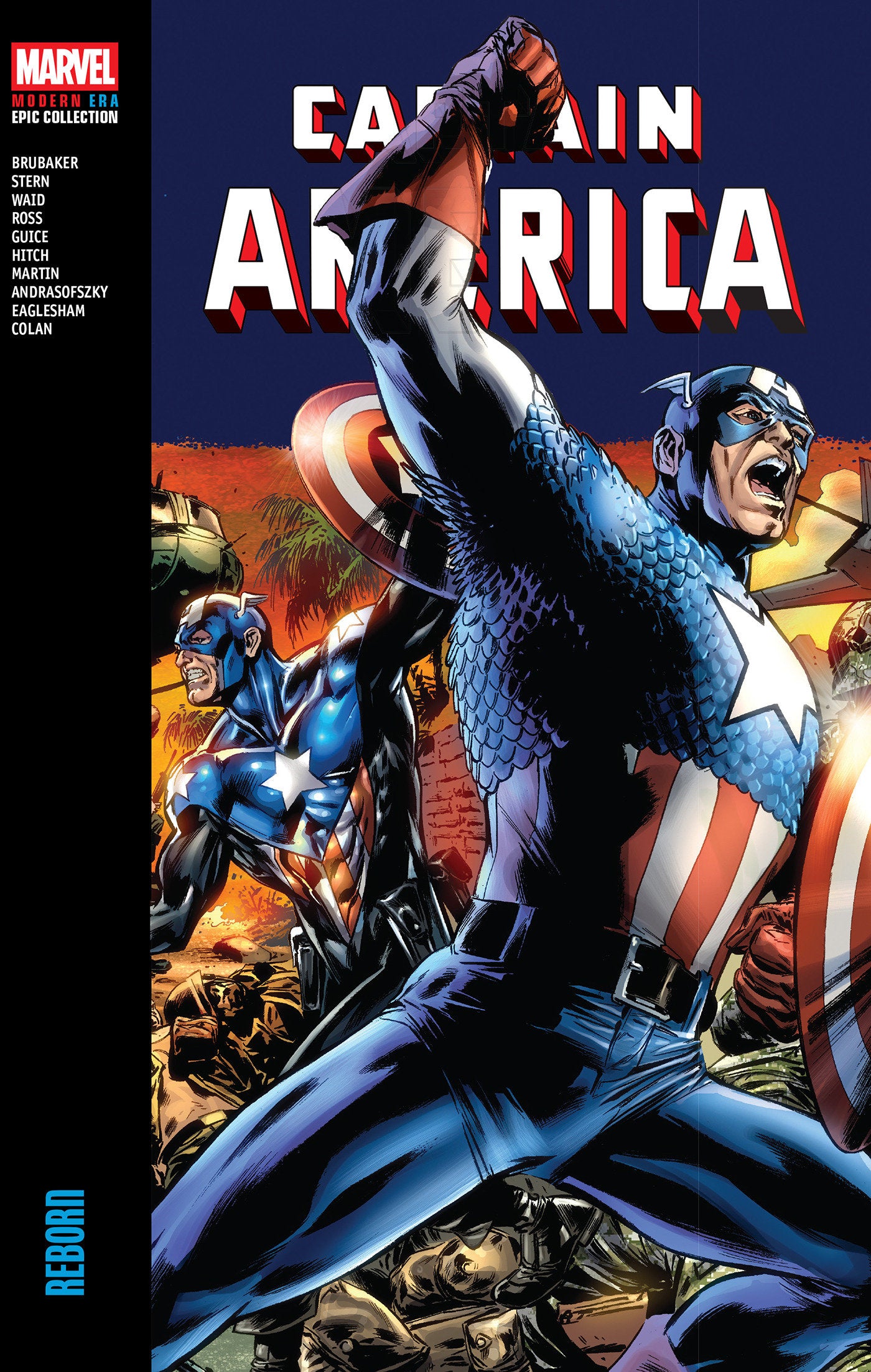 Captain America Modern Era Epic Collection: Reborn (TP)