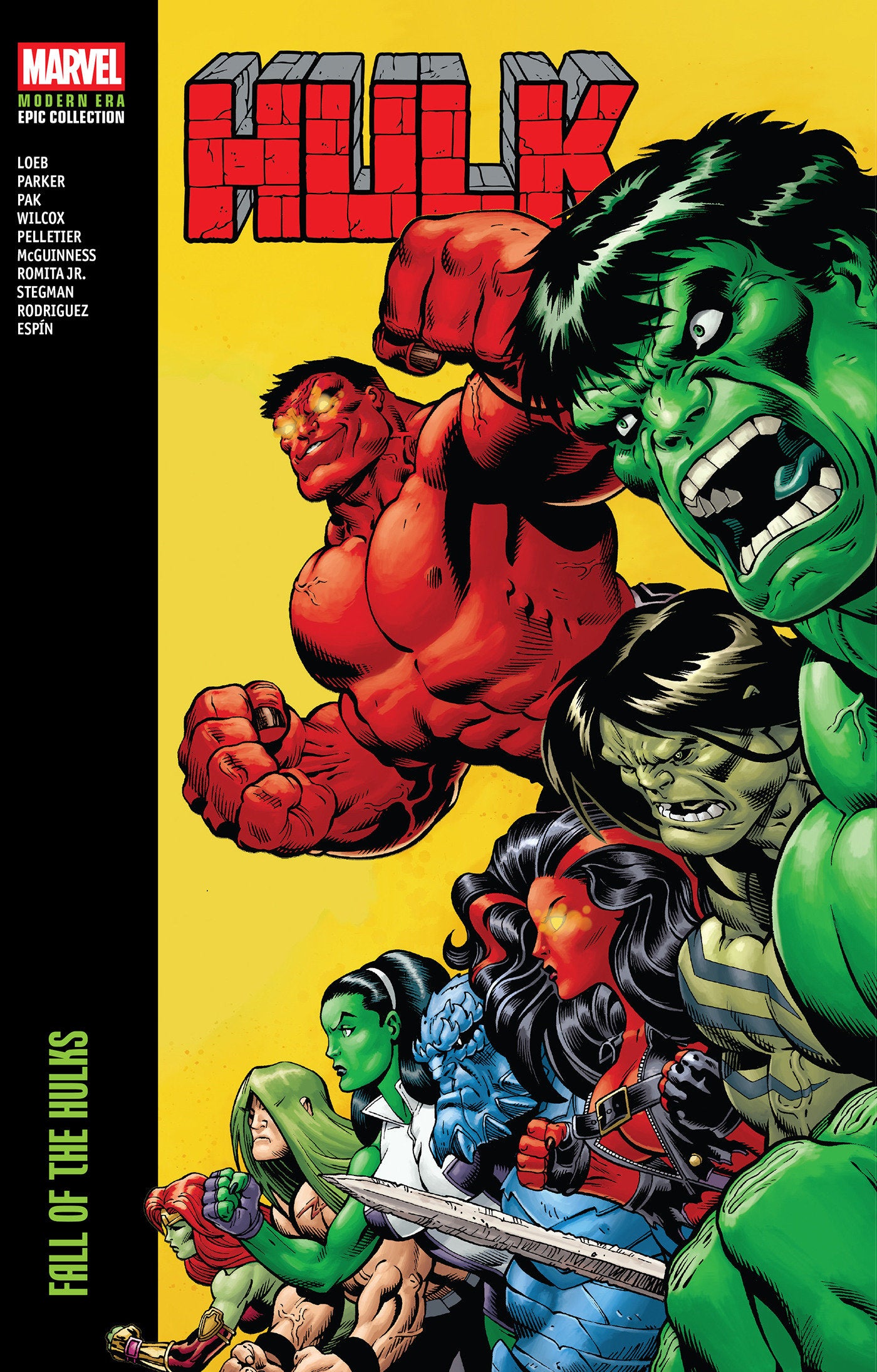 Hulk Modern Era Epic Collection: Fall Of The Hulks (TP)
