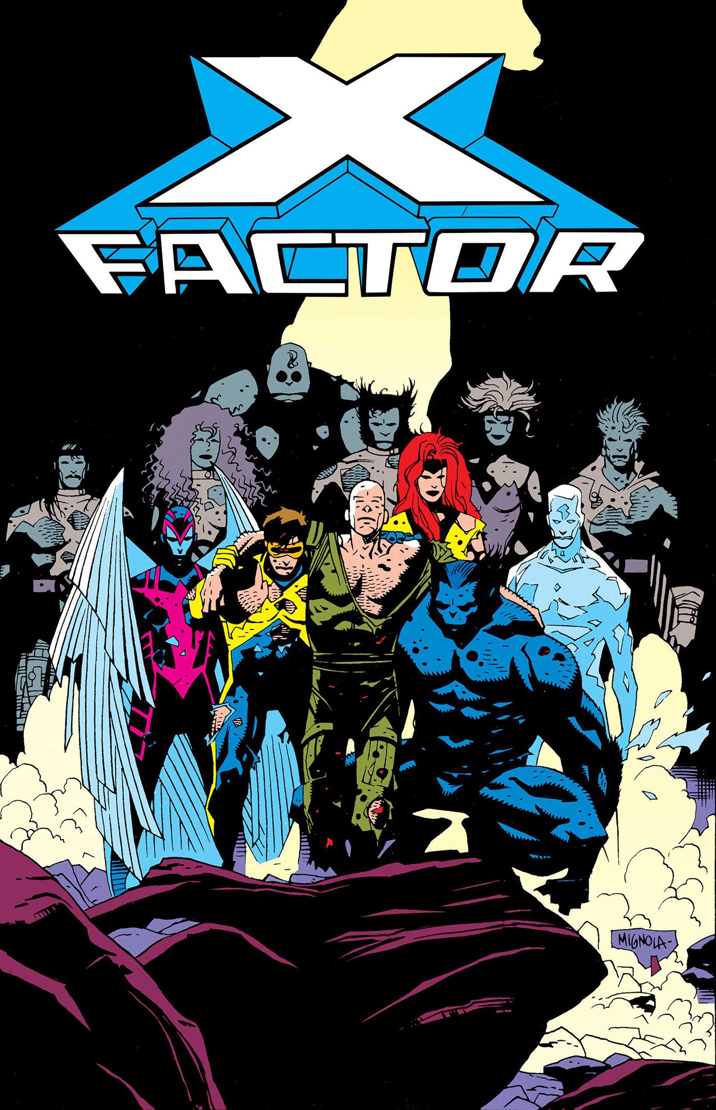 X-FACTOR: THE ORIGINAL X-MEN OMNIBUS VOL.3 MIKE MIGNOLA CVR [HC]