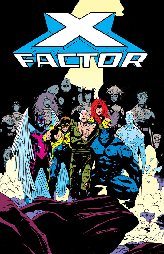 X-FACTOR: THE ORIGINAL X-MEN OMNIBUS VOL.3 MIKE MIGNOLA CVR [HC]