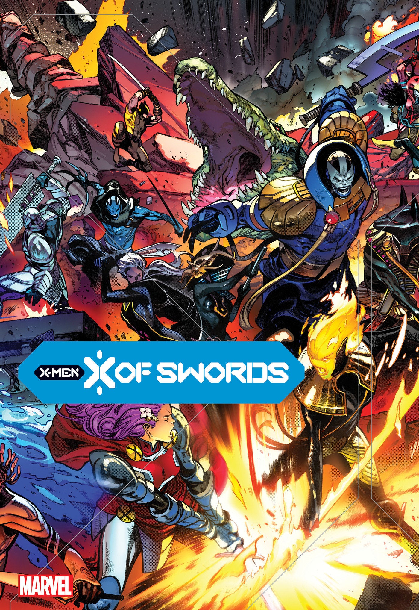 X Of Swords [New Printing] (HC)
