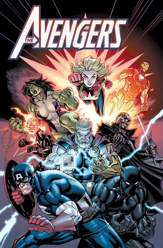 Avengers By Jason Aaron Omnibus Vol. 1 Ed Mcguinness Cover (HC)