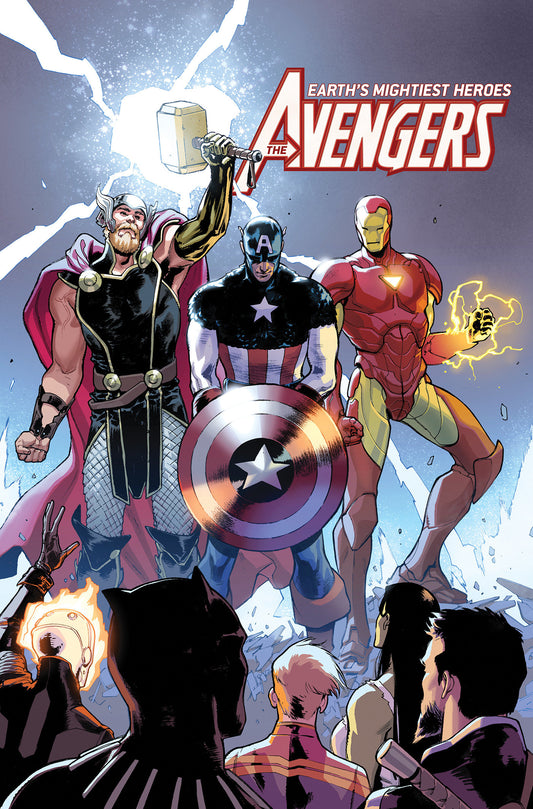 Avengers By Jason Aaron Omnibus Vol. 1 Sara Pichelli Cover [DM Only] (HC)
