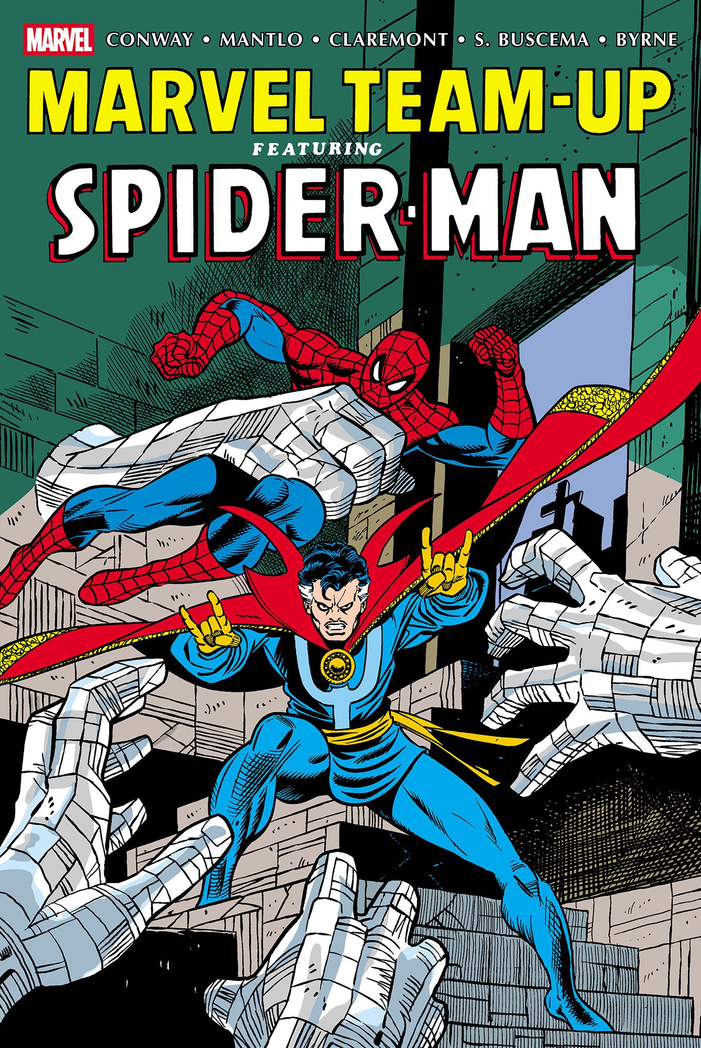 Marvel Team-Up Omnibus Vol. 2 Gil Kane Cover (HC)