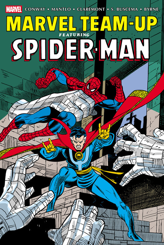 Marvel Team-Up Omnibus Vol. 2 Gil Kane Cover (HC)