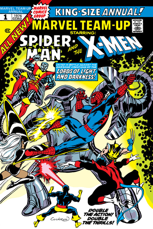 Marvel Team-Up Omnibus Vol. 2 Dave Cockrum Cover (HC)