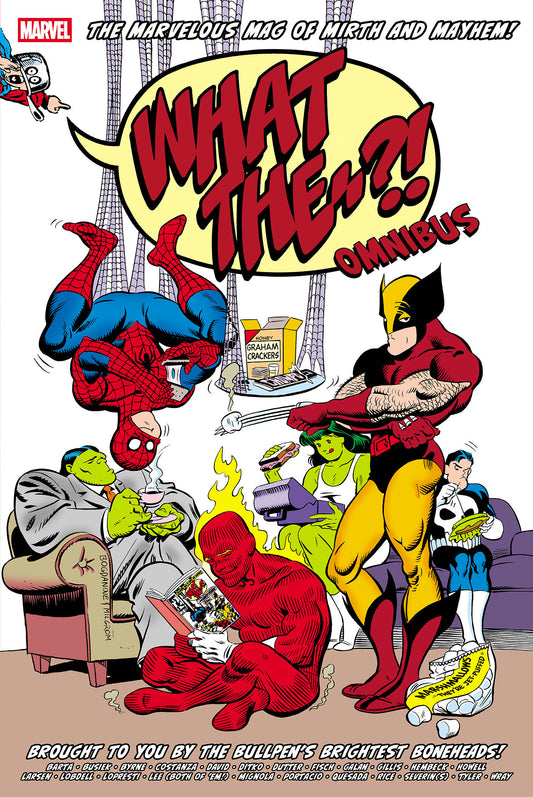 What The--?! Omnibus Jon Bogdanove Cover (HC)