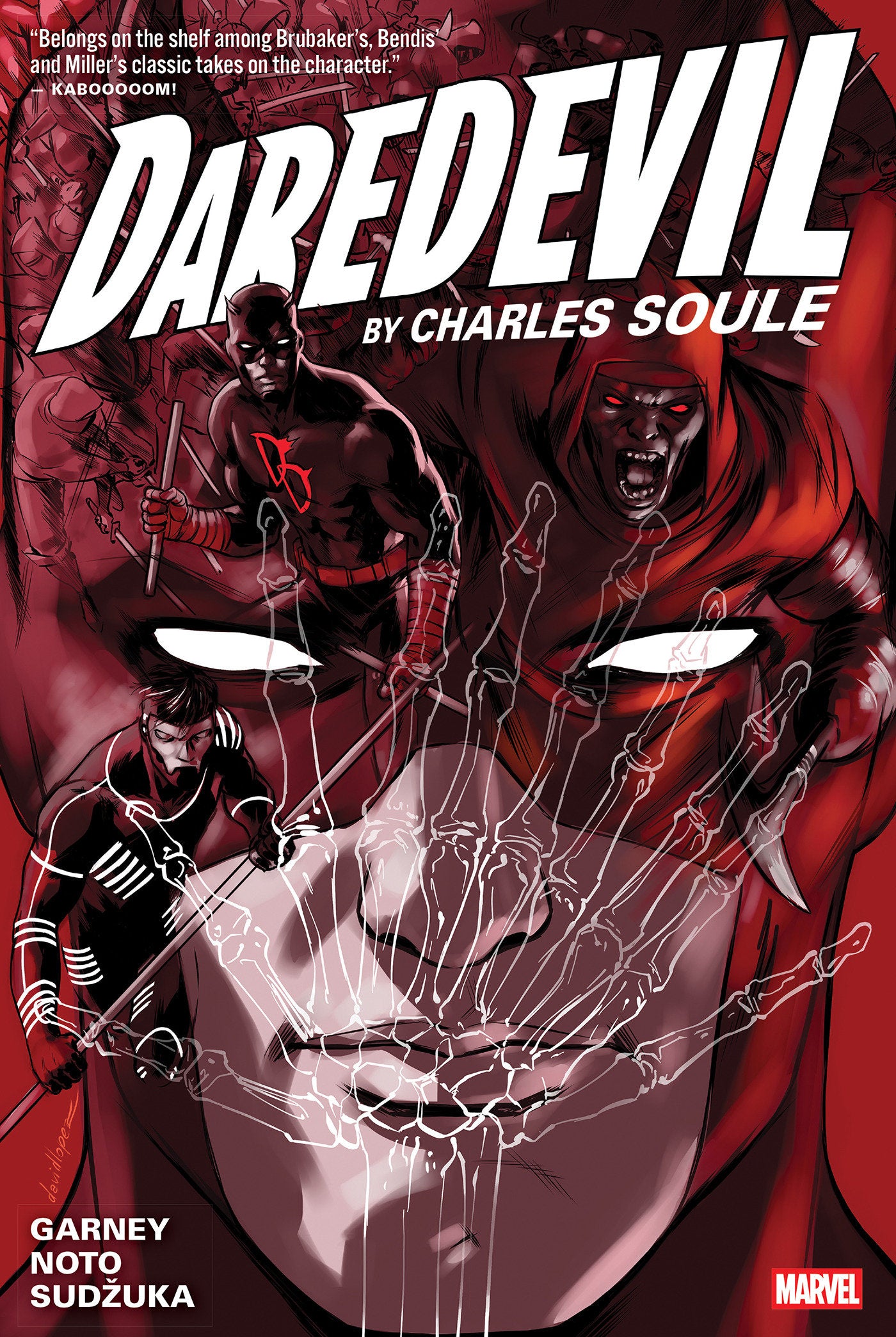 Daredevil By Charles Soule Omnibus David Lopez Cover [New Printing, DM Only] (HC)