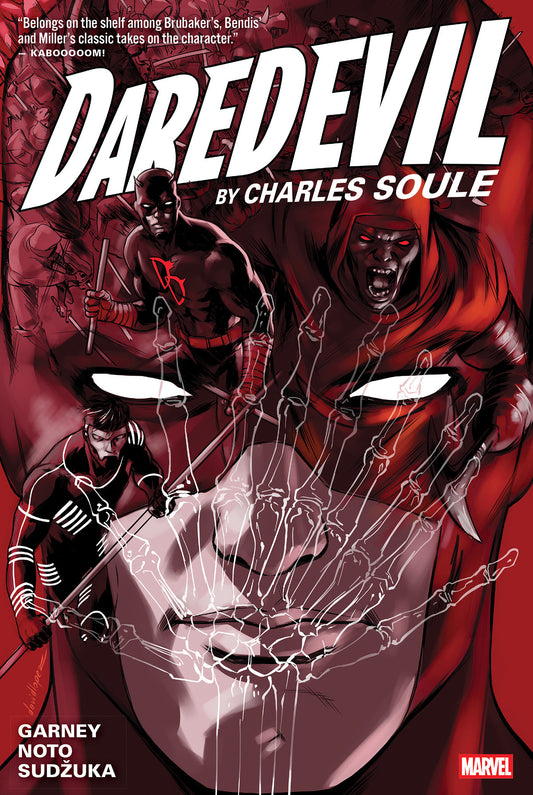 Daredevil By Charles Soule Omnibus David Lopez Cover [New Printing, DM Only] (HC)