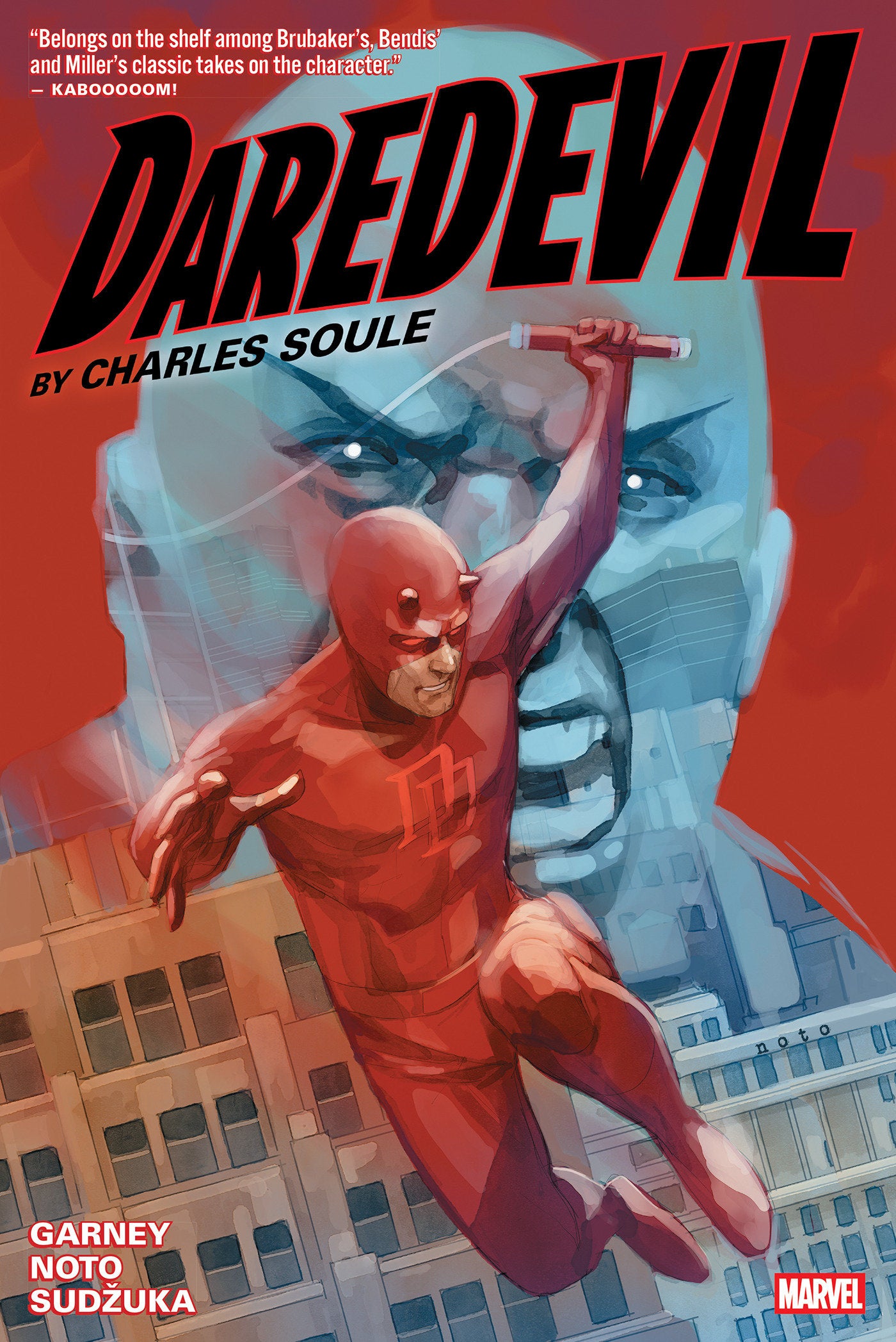 Daredevil By Charles Soule Omnibus Phil Noto Cover [New Printing] (HC)