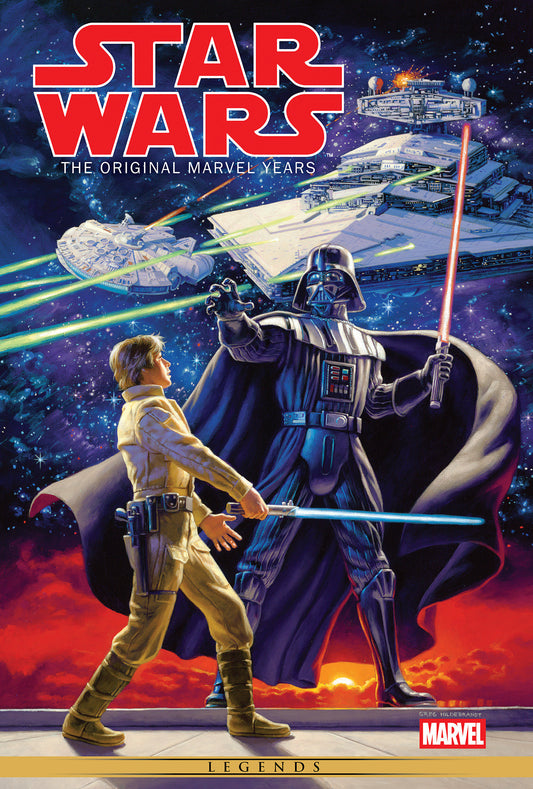 Star Wars: The Original Marvel Years Omnibus Vol. 1 Howard Chaykin Cover [New Printing] (HC)