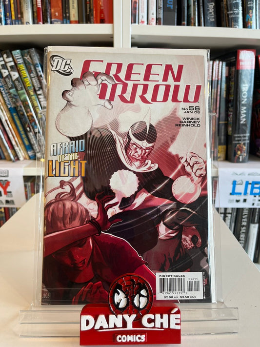 GREEN ARROW #56 MAIN CVR