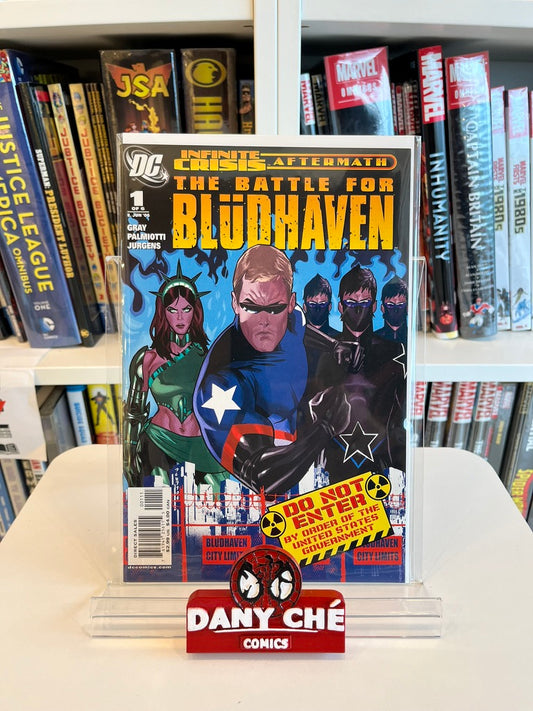 INFINITE CRISIS AFTERMATH: THE BATTLE FOR BLUDHAVEN (SET OF 6)