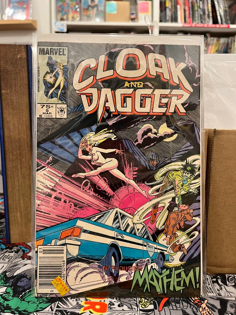 Cloak and Dagger #5