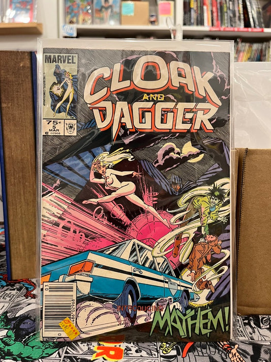 Cloak and Dagger #5