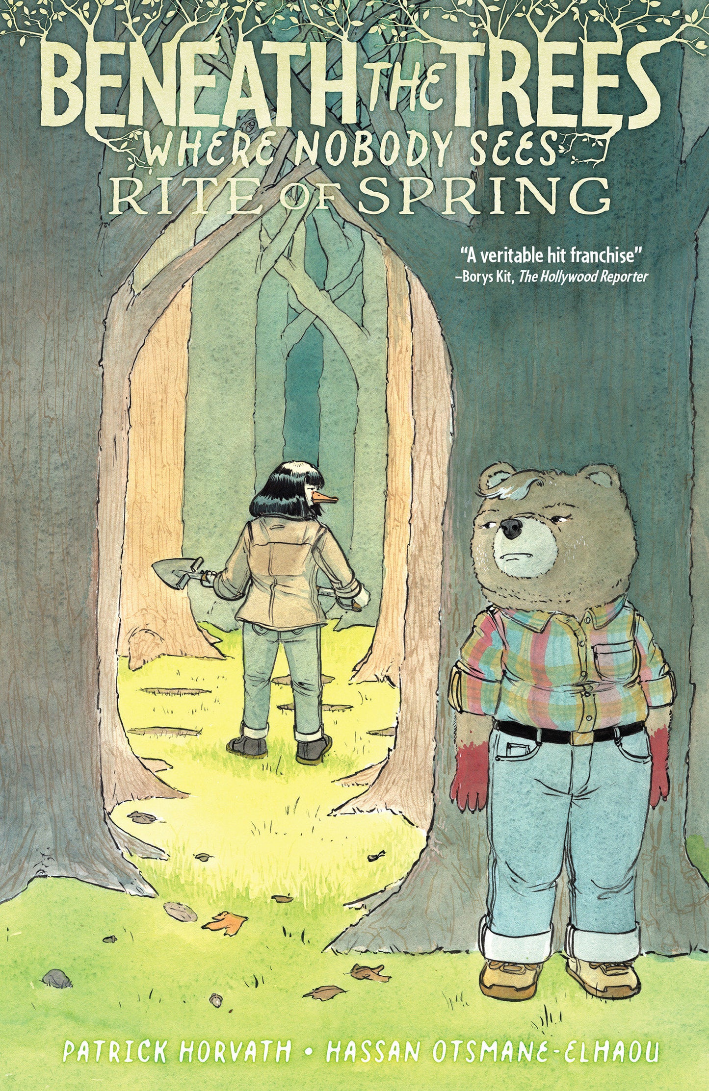 BENEATH THE TREES WHERE NOBODY SEES: RITE OF SPRING (TP)