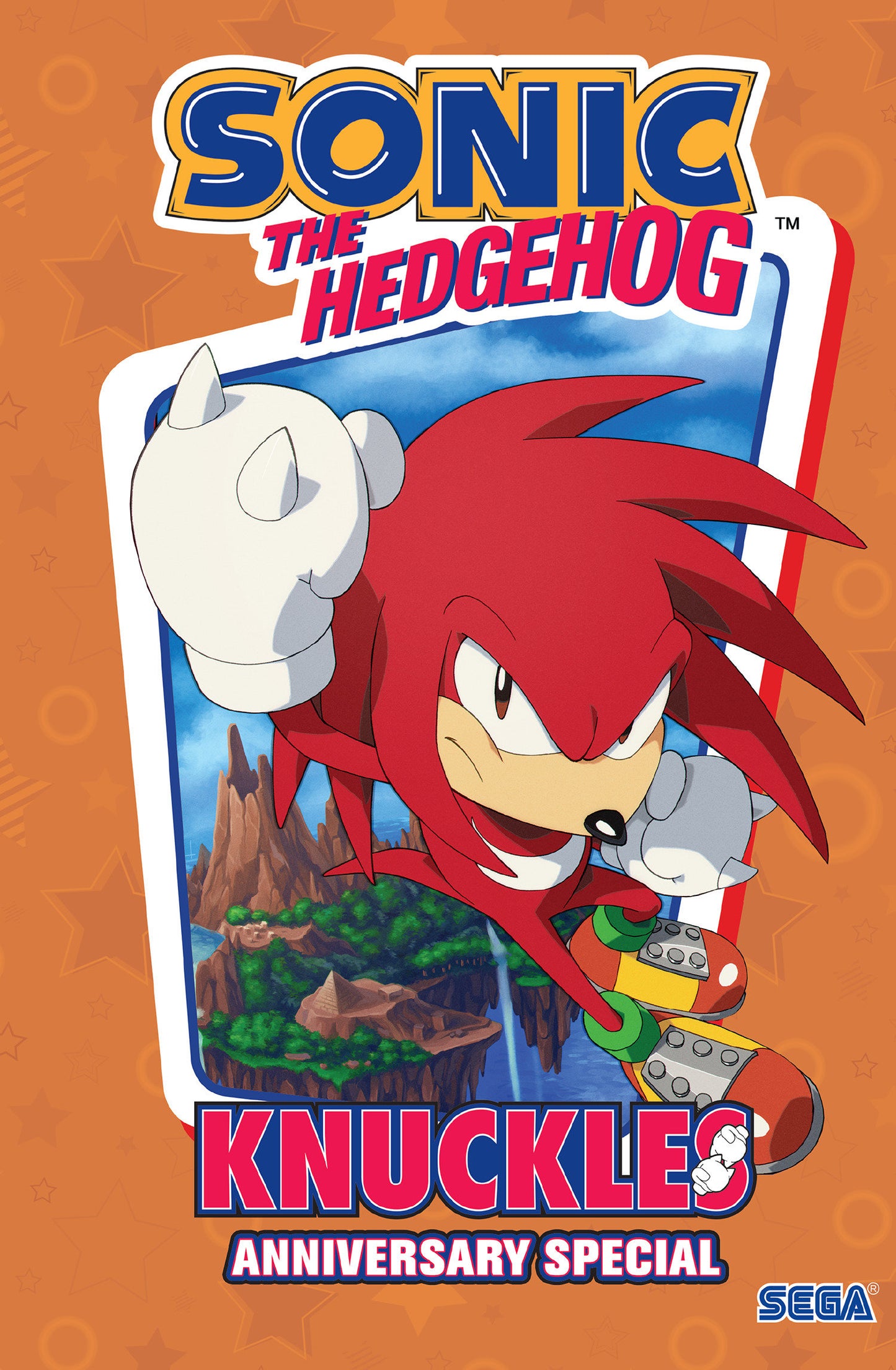 SONIC THE HEDGEHOG: KNUCKLES ANNIVERSARY SPECIAL (HC)