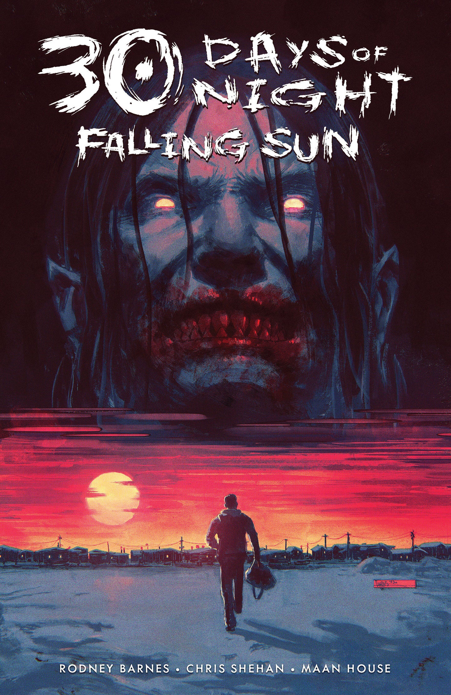 30 DAYS OF NIGHT: FALLING SUN (TP)