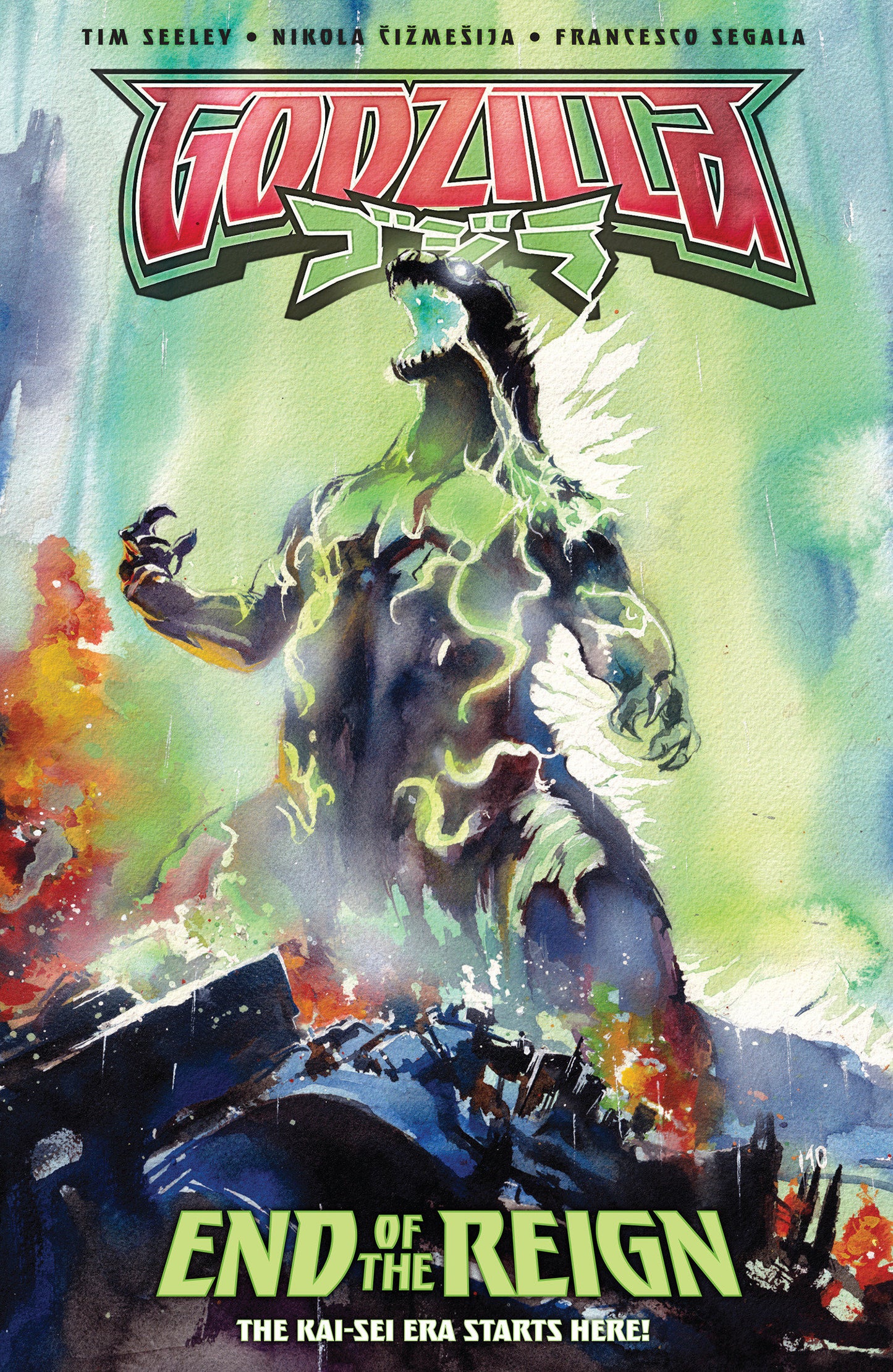 GODZILLA [KAI-SEI ERA]: END OF THE REIGN (TP)