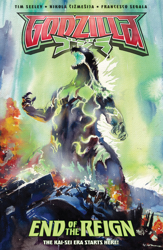 GODZILLA [KAI-SEI ERA]: END OF THE REIGN (TP)