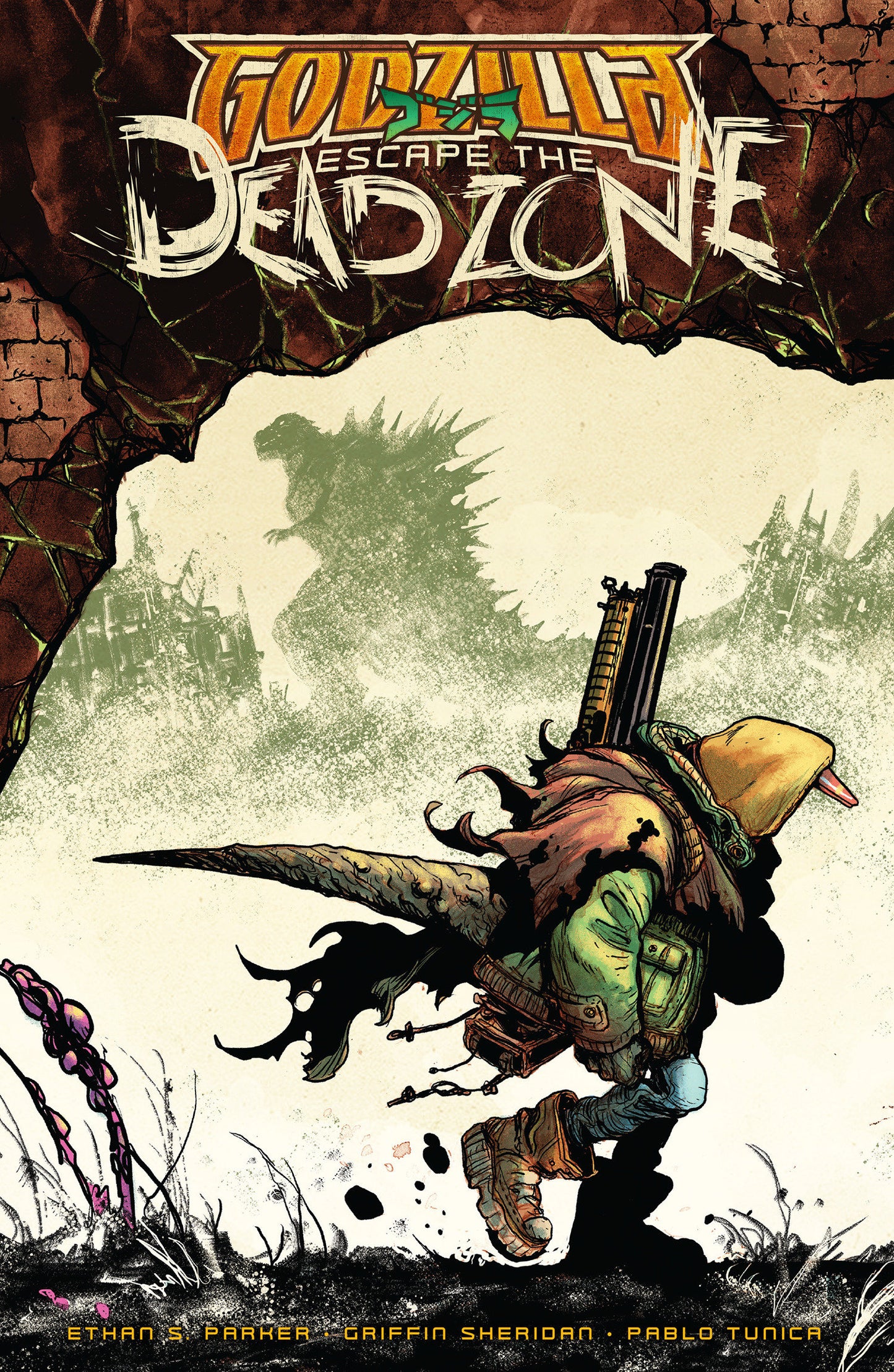 GODZILLA: ESCAPE THE DEADZONE [KAI-SEI ERA] (TP)